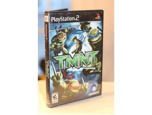 TMNT Teenage Mutant Ninja Turtles PlayStation 2 Game